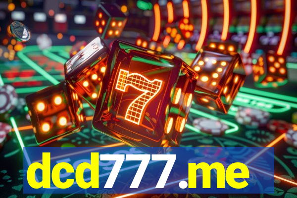 dcd777.me