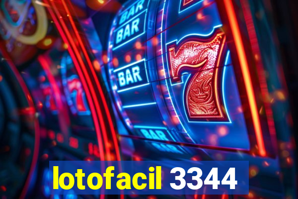lotofacil 3344