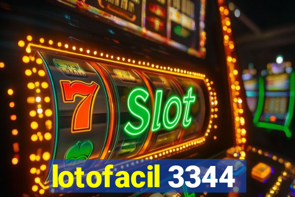 lotofacil 3344