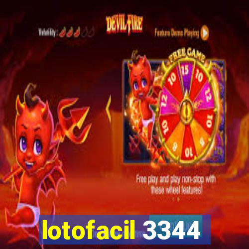 lotofacil 3344