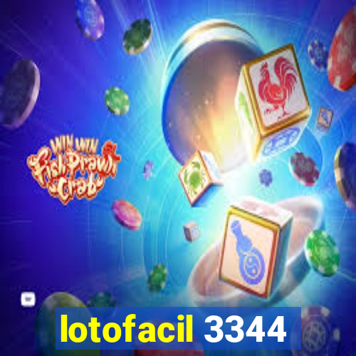 lotofacil 3344