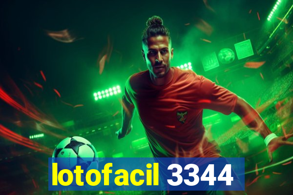 lotofacil 3344