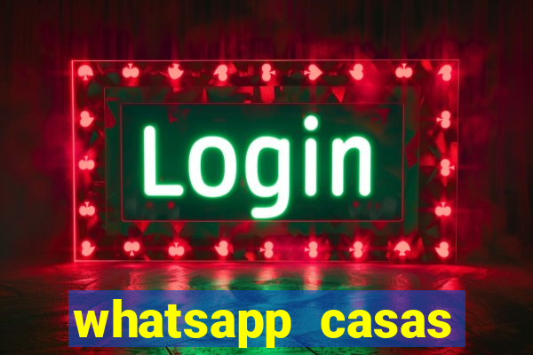 whatsapp casas bahia vendedor