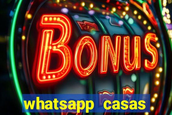 whatsapp casas bahia vendedor