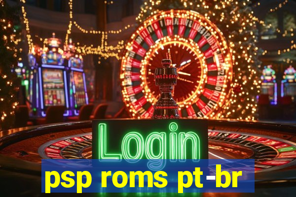 psp roms pt-br