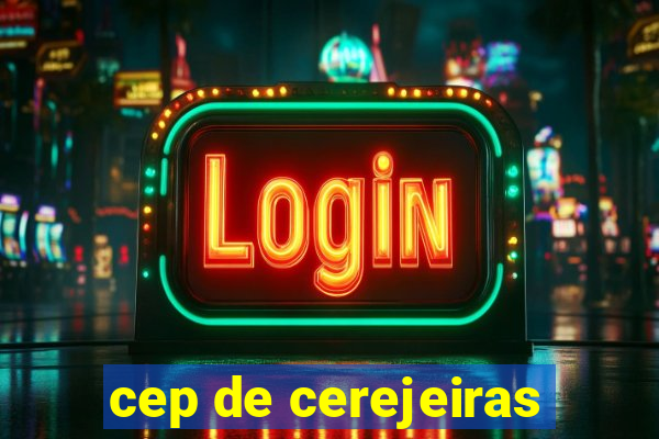 cep de cerejeiras