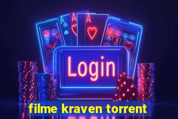 filme kraven torrent