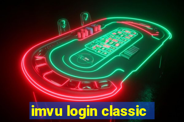 imvu login classic