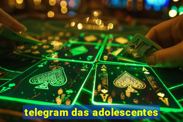 telegram das adolescentes
