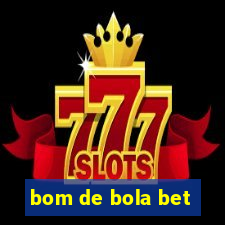 bom de bola bet