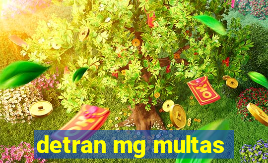 detran mg multas
