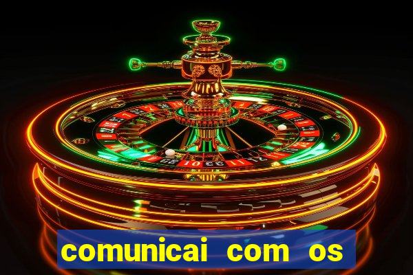 comunicai com os santos nas suas necessidades segui a hospitalidade