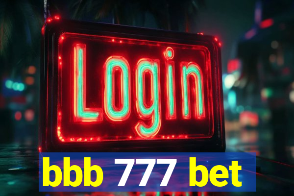 bbb 777 bet