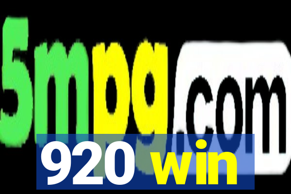 920 win