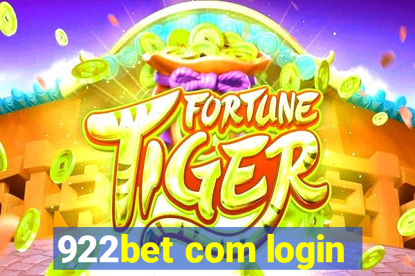 922bet com login