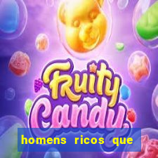 homens ricos que querem bancar whatsapp 2024