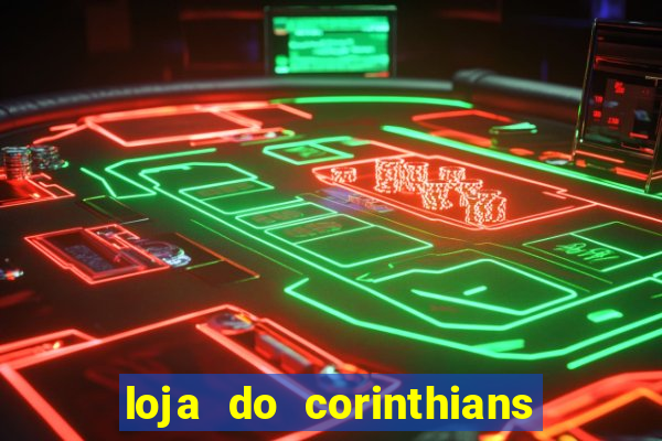 loja do corinthians shopping internacional de guarulhos