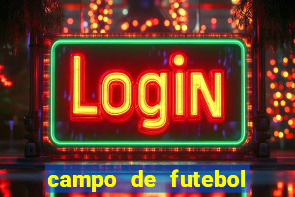 campo de futebol para festa infantil