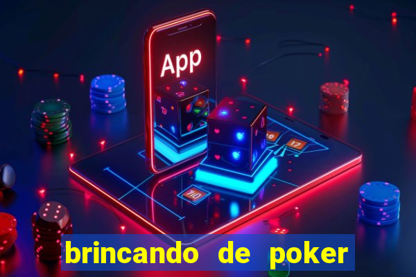 brincando de poker strip com a mae