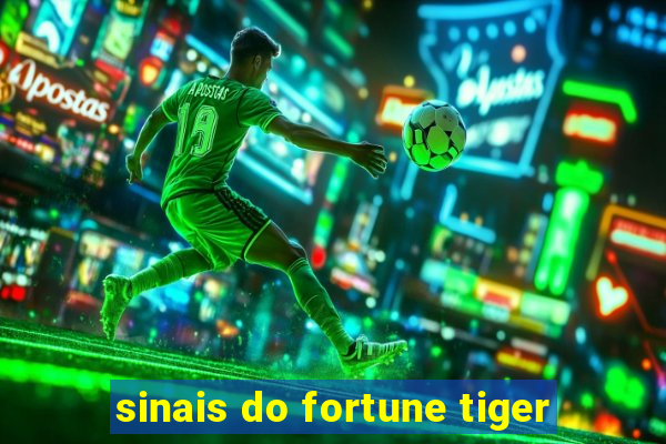 sinais do fortune tiger