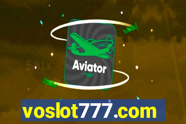 voslot777.com
