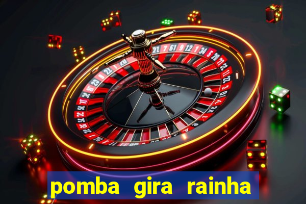 pomba gira rainha do cruzeiro