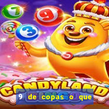 9 de copas o que ele sente por mim