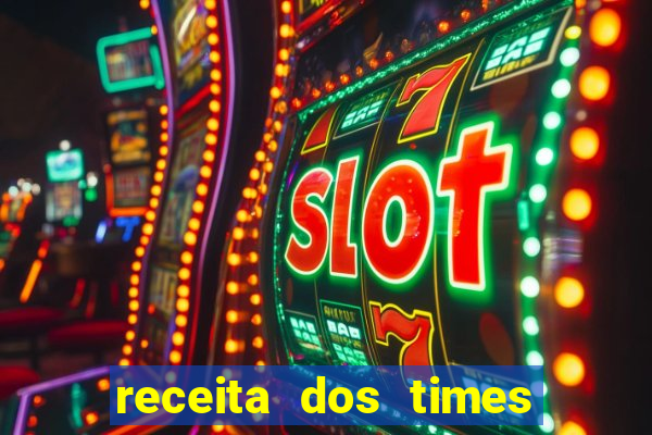 receita dos times brasileiros 2024