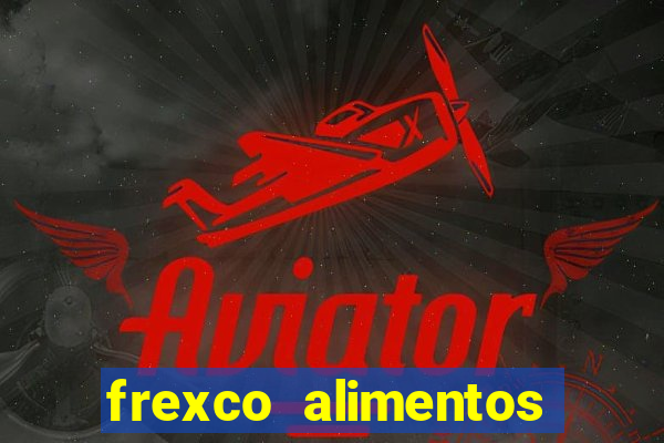 frexco alimentos piedade sp