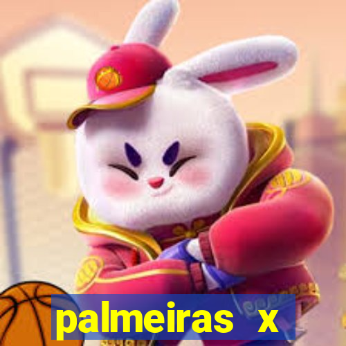 palmeiras x cruzeiro futemax