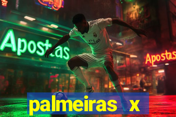 palmeiras x cruzeiro futemax