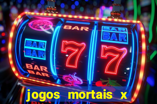 jogos mortais x filme completo dublado