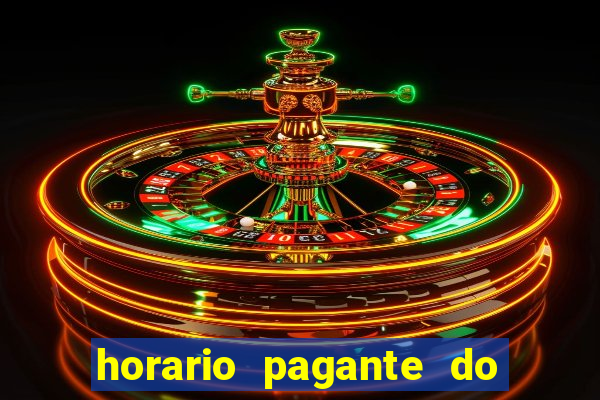 horario pagante do fortune ox
