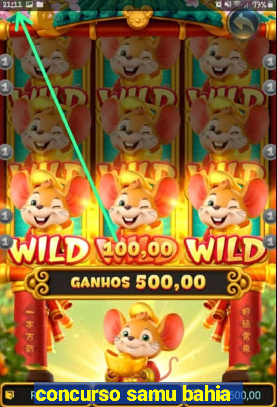 concurso samu bahia