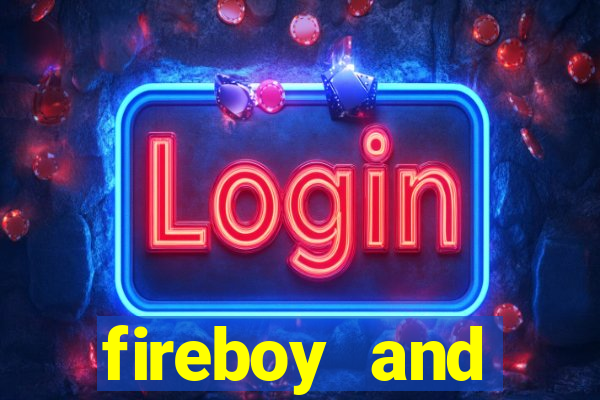 fireboy and watergirl forest