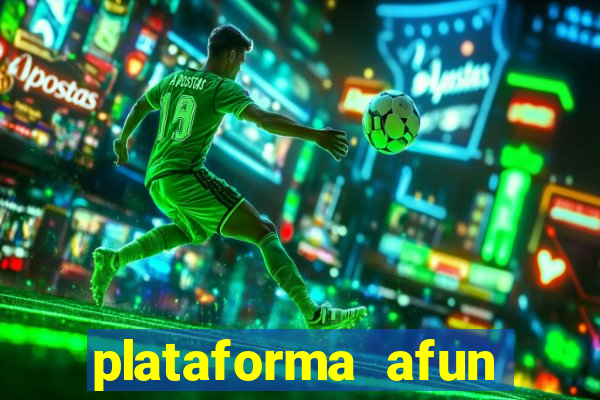 plataforma afun paga mesmo