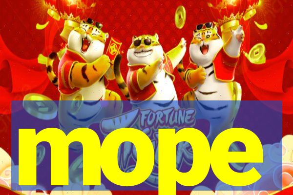 mope