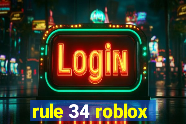 rule 34 roblox