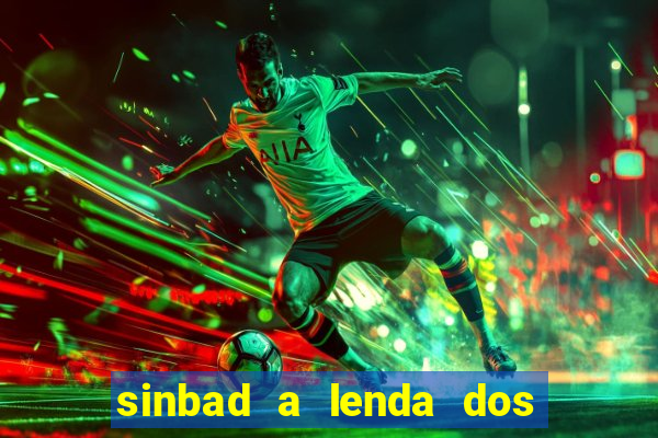 sinbad a lenda dos sete mares hentai