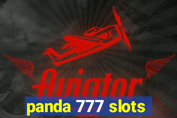 panda 777 slots