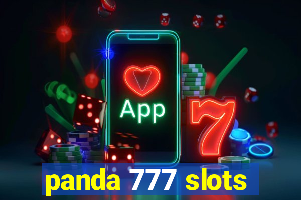 panda 777 slots
