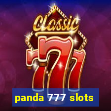 panda 777 slots
