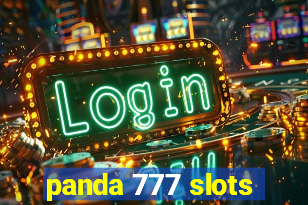 panda 777 slots