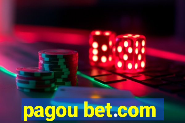 pagou bet.com