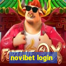 novibet login