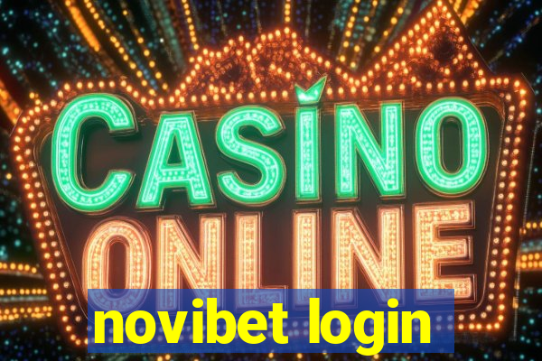 novibet login