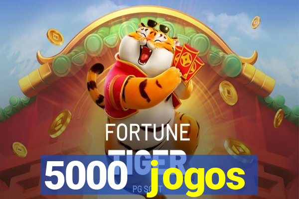 5000 jogos gratuitos para jogar