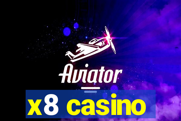 x8 casino