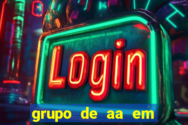 grupo de aa em botafogo rio de janeiro