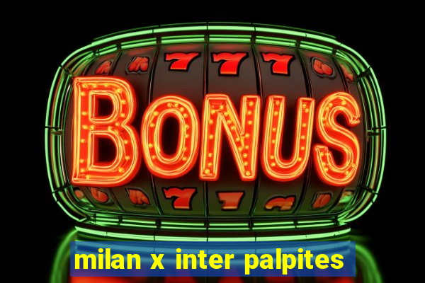 milan x inter palpites